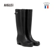 【AIGLE】女 經典長筒膠靴(AG-FNB66A100 黑色)