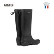 【AIGLE】AG-FNB66A100 黑色(女 經典長筒膠靴 雨靴)