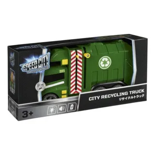 【ToysRUs 玩具反斗城】Speed City 極速城市 城市垃圾回收車(兒童 玩具 玩具車 模型車)
