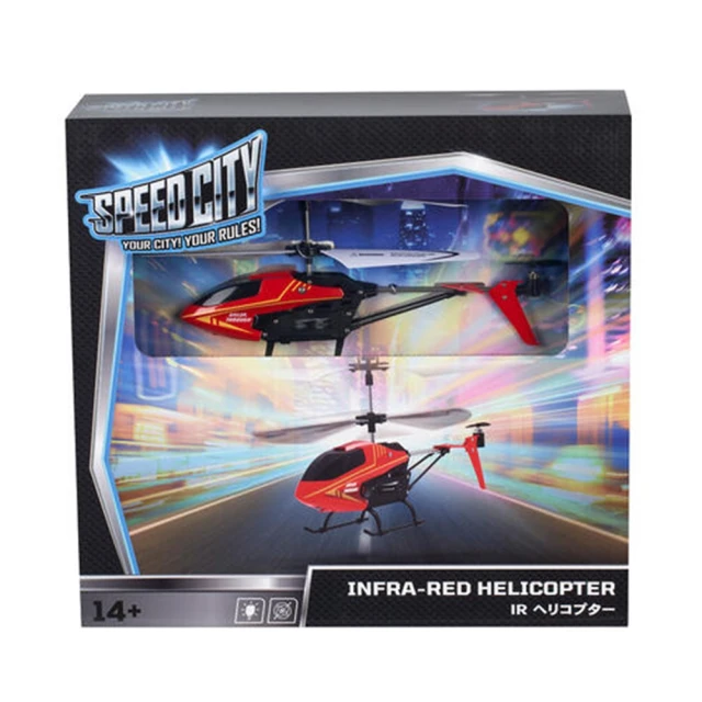 【ToysRUs 玩具反斗城】Speed City極速都市 紅外線直升機
