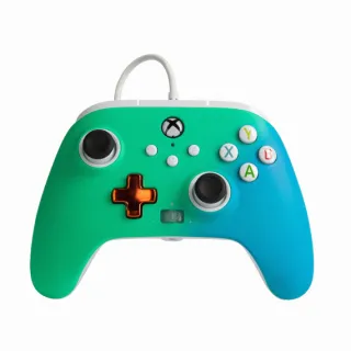 【PowerA】XBOX 官方授權副廠 增強款有線遊戲手把(1518828-02-海水泡沫色)