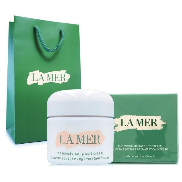 【LA MER 海洋拉娜】舒芙乳霜60ml-全新改版-保存期限2027/10(專櫃公司貨.贈手提袋)