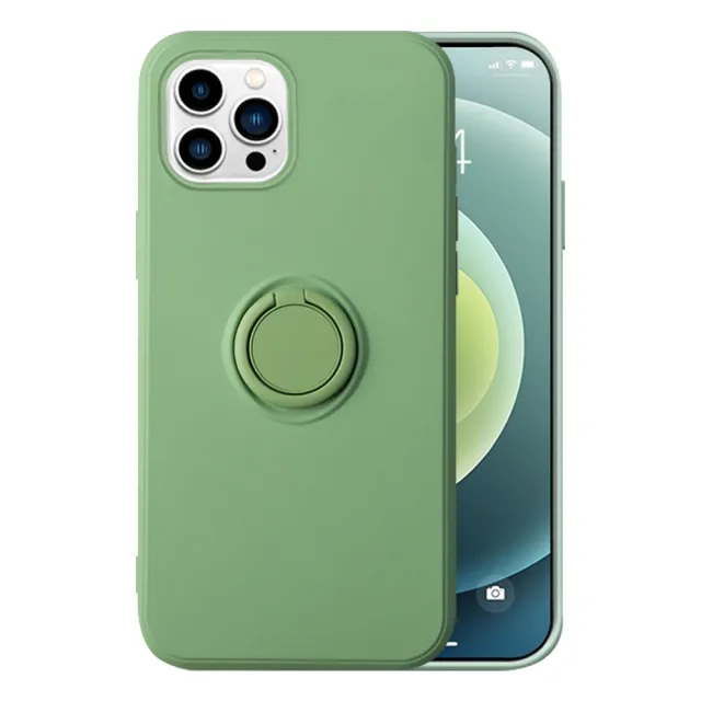 IPhone 14 PRO MAX 手機殼 6.7吋 加硬不軟爛高質感防摔指環支架手機保護殼保護套(I14 PRO MAX 手機殼)