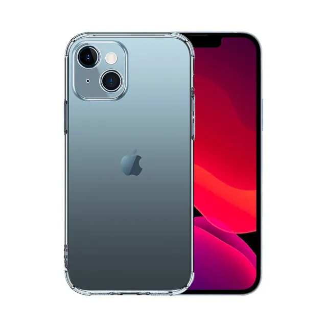IPhone 14 手機殼 6.1吋 透明高能見度高清硬殼手機保護殼保護套(IPhone 14 手機殼 保護套)