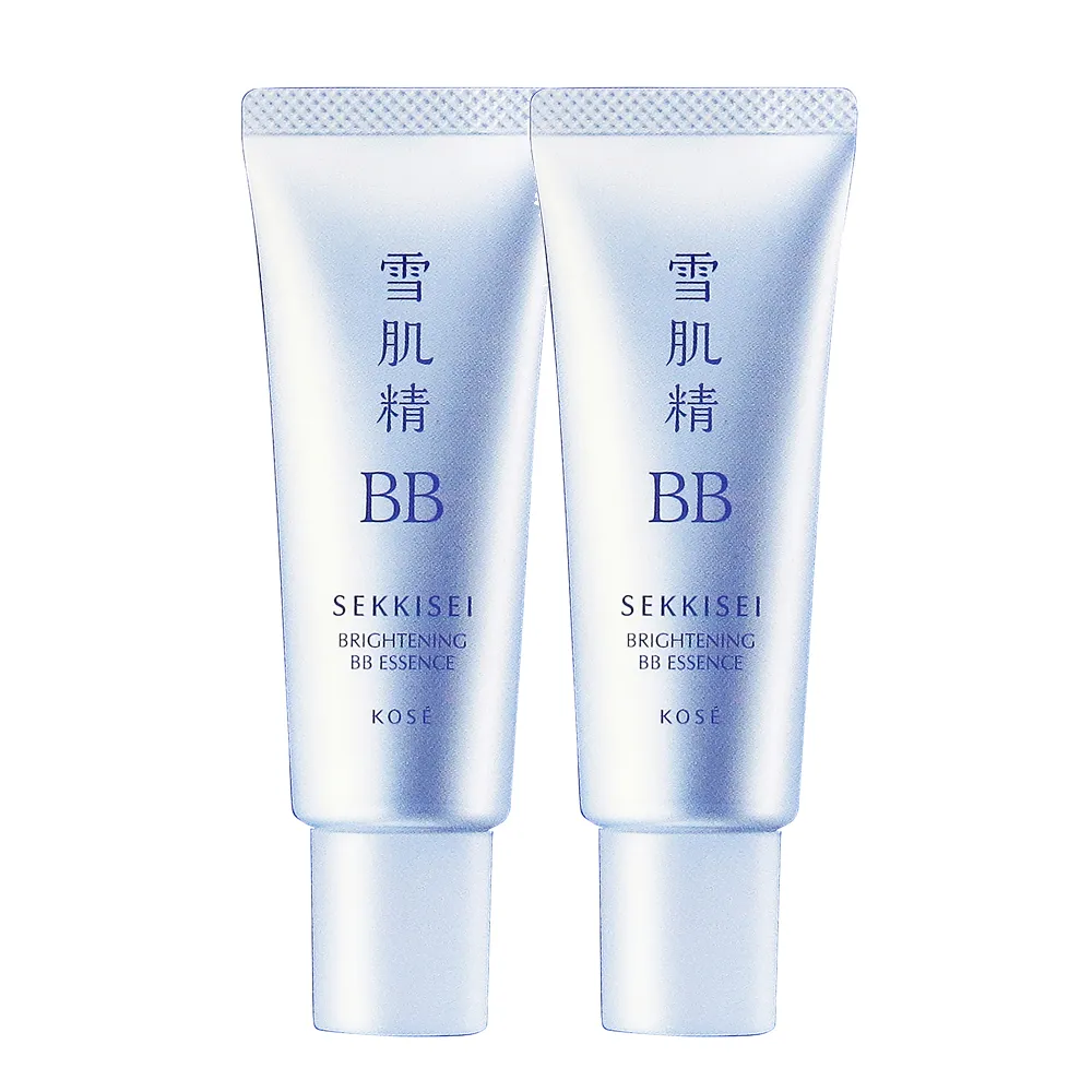 【KOSE 高絲】水感BB裸妝蜜2入組 SPF50+/PA++++ 30g*2(專櫃公司貨)