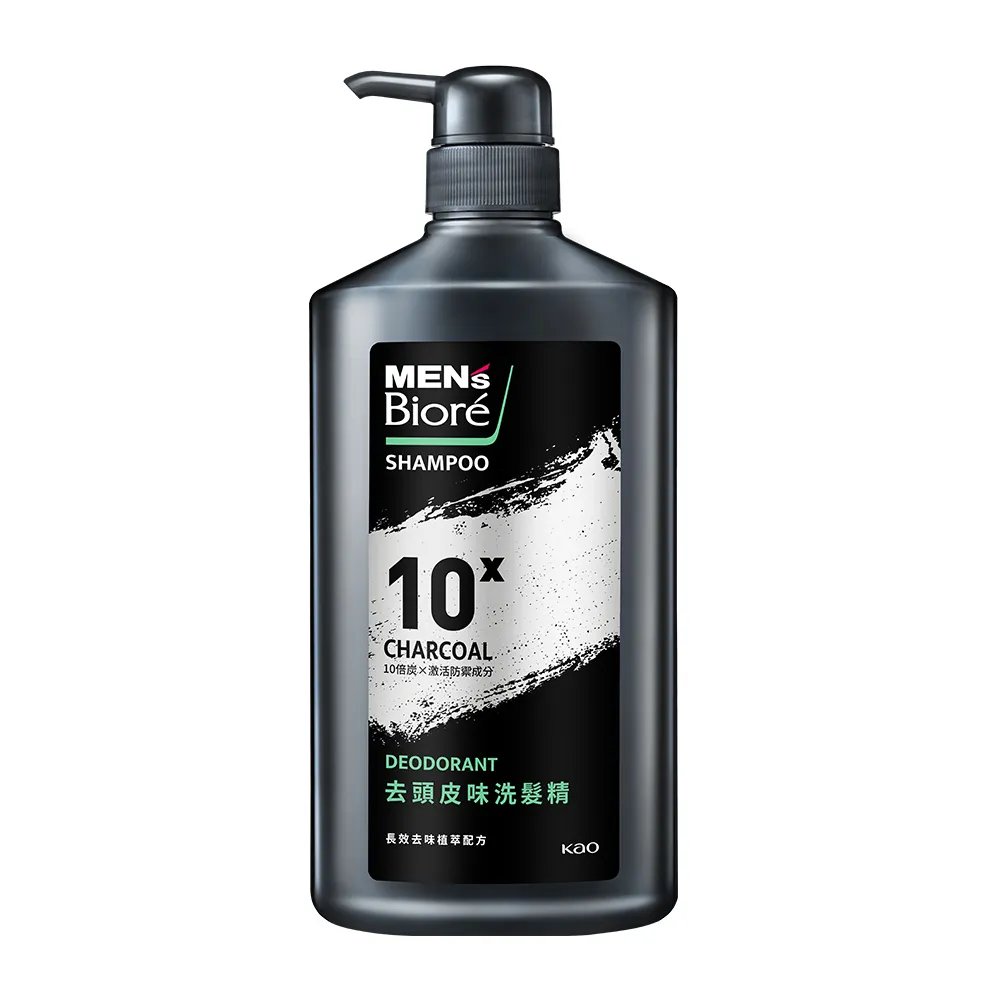 【MENS Biore】去頭皮味洗髮精750g