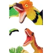 【4D MASTER】立體拼組模型-始祖鳥和暴龍-盒裝(26801)