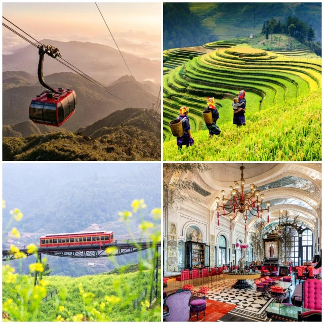 12-3月★美好北越秘境五日遊 雲霧山城沙壩.夜寢臥鋪火車.番西邦傳奇纜車.樂天觀景臺(美憬閣英式下午茶)