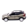 【KIDMATE】1:32合金車 Volvo XC40 Recharge綠(正版授權 迴力車模型玩具車 富豪汽車純電動車)