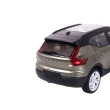 【KIDMATE】1:32合金車 Volvo XC40 Recharge綠(正版授權 迴力車模型玩具車 富豪汽車純電動車)