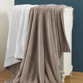 【寢室安居】法蘭絨親膚保暖毯(懶人毯.沙發毯.午覺毯)