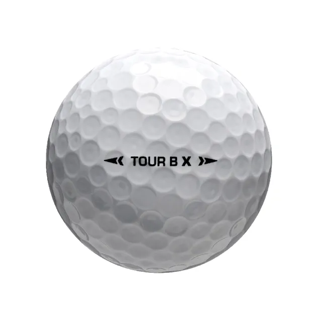 【BRIDGESTONE 普利司通】TOUR B X 高爾夫球(白色｜三層球)
