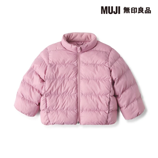 MUJI 無印良品 兒童聚酯纖維混棉綾織寬鬆合身褲(共5色)