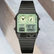 【CITIZEN 星辰】Chronograph系列 夜光型者 型男必備 80年代復刻電子計時腕錶 母親節 禮物(JG2147-85X)
