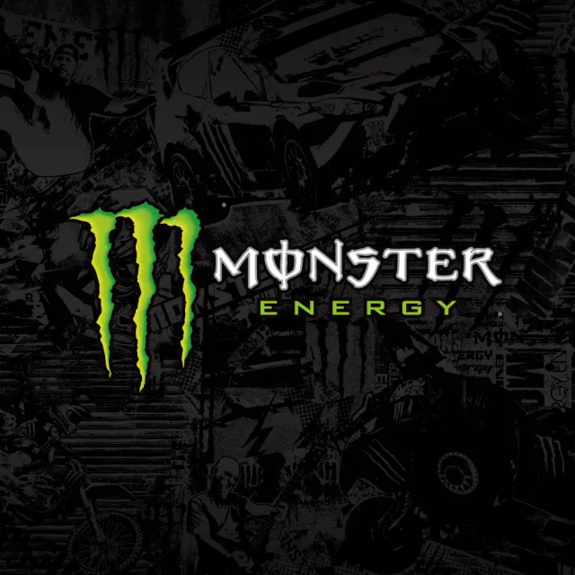 【Monster Energy 魔爪】管浪潘趣 能量碳酸飲料 易開罐355ml x4入/組