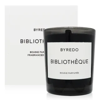 【BYREDO】Bibliotheque 懷舊書香香氛蠟燭 70g(平行輸入)