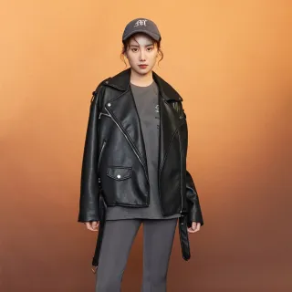 【MAJOR MADE】哥德字後背直向刺繡文字長TEE(#歌德#長袖上衣)