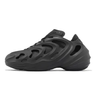 【adidas 愛迪達】Adidas AdiFom Q 恐龍鞋 洞洞鞋 黑魂 全黑 IE7449(Adidas、洞洞鞋、IE7449)