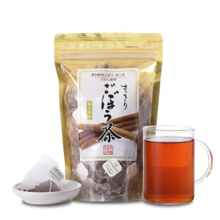 【盛花園】日本秋田白神食品-牛蒡茶(30茶包/袋)
