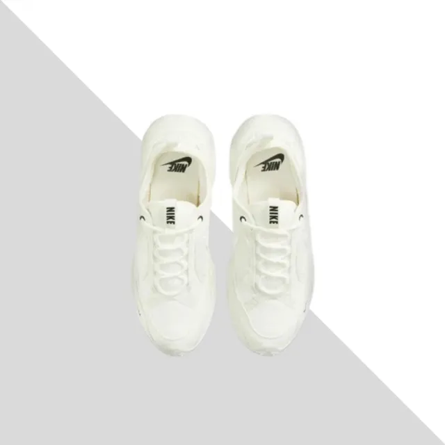 【NIKE 耐吉】老爹鞋 TC7900 女鞋 米白 奶油白 仙女鞋 厚底 增高 反光 米白 白 DD9682-100