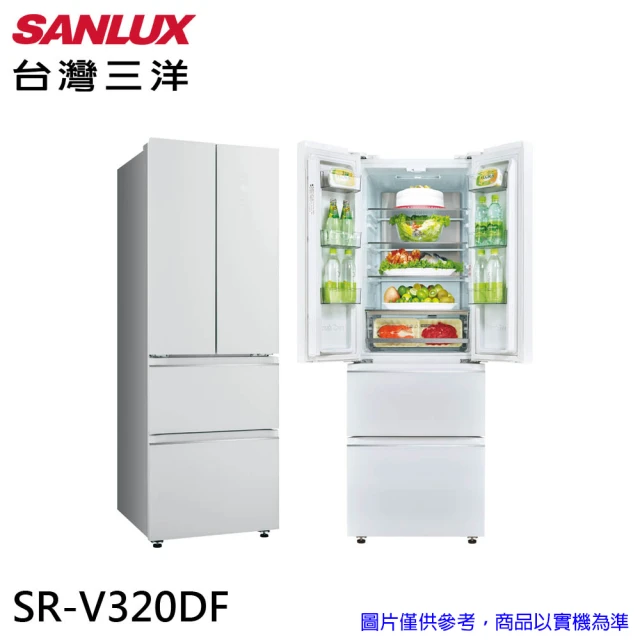 SANLUX 台灣三洋 580L 一級能效變頻三門冰箱(SR