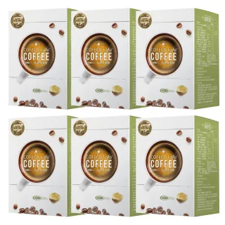 【COFFCO】蘇逸洪推薦世界發明金獎防彈綠咖啡*6盒(7包/盒升級版)