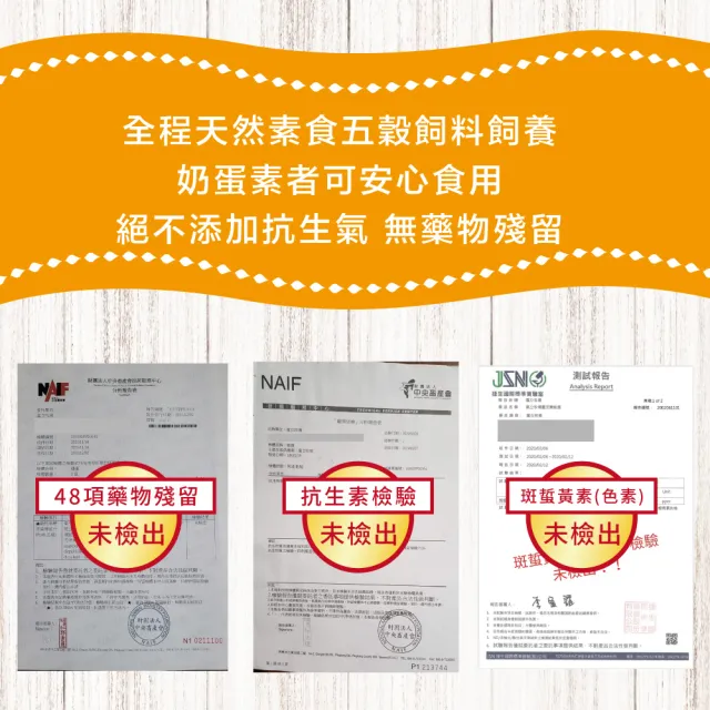 【初品果】富立牧場靈芝機能雞蛋60顆x1箱(紅殼蛋_48小時內新鮮生產_無驗出普芬尼、戴奧辛)