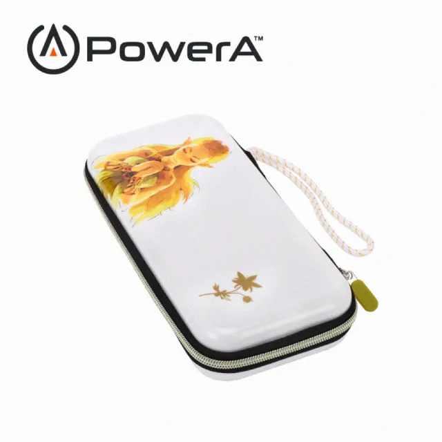 【PowerA】任天堂官方授權 Switch 副廠 旅行專業薄型收納包(NSCS0054-01-薩爾達公主)