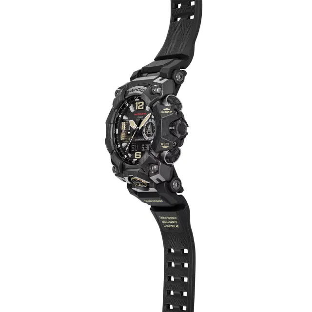 【CASIO 卡西歐】G-SHOCK MUDMASTER 太陽能 藍芽 多功能腕錶 禮物推薦 送禮首選(GWG-B1000-1A)