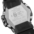 【CASIO 卡西歐】G-SHOCK MUDMASTER系列 旗艦錶款 太陽能 藍芽 多功能腕錶 母親節 禮物(GWG-B1000-1A)