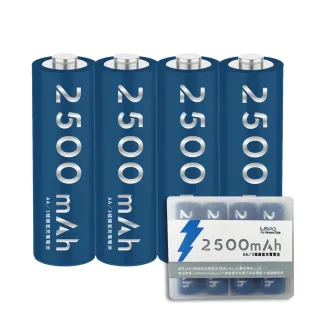 【LaPO】鎳氫充電電池3號AA電池組(4顆裝)