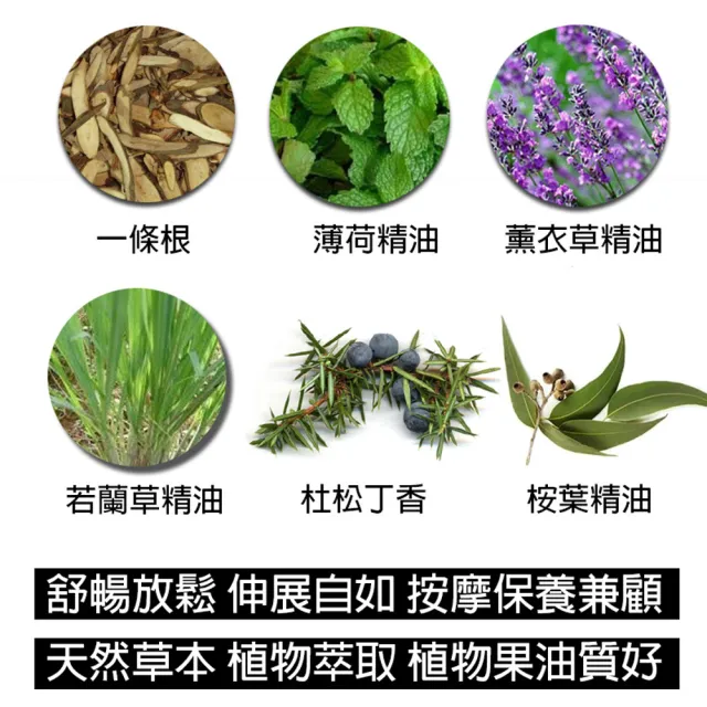 【金牌一條根】金牌金門一條根百草膏水乳霜-清涼舒緩3罐組(90g/罐 一條根 清涼舒緩 酸痛再見)