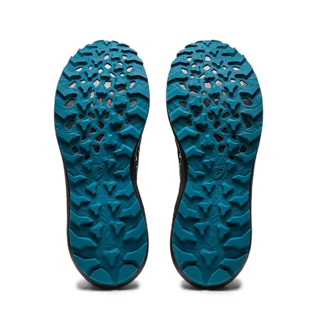 【asics 亞瑟士】Gelsonoma 7 GTX 男鞋 黑藍綠色 防水 訓練 運動 休閒 慢跑鞋 1011B593001