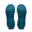 【asics 亞瑟士】Gelsonoma 7 GTX 男鞋 黑藍綠色 防水 訓練 運動 休閒 慢跑鞋 1011B593001