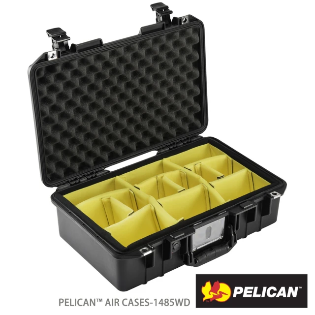 PELICAN 1485Air WD 超輕氣密箱 含隔層 黑(公司貨)