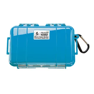 【PELICAN】1050 Micro Case 微型防水氣密箱 藍(公司貨)