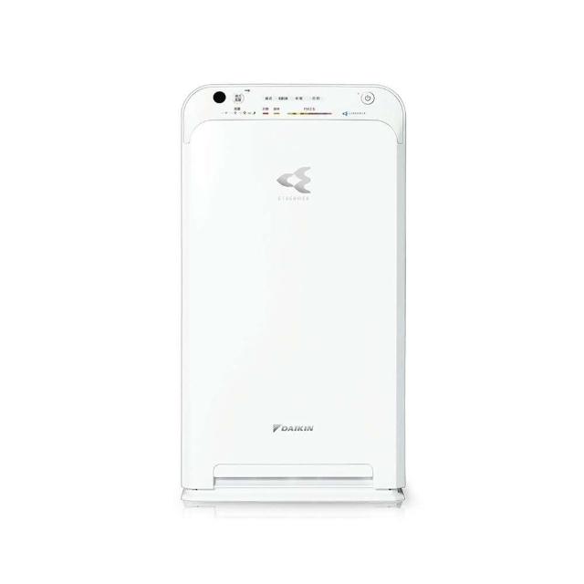 【DAIKIN 大金】光觸媒&閃流除臭觸媒強力空氣清淨機 搭配靜電HEPA濾網 附遙控器 -(MC55USCT7)