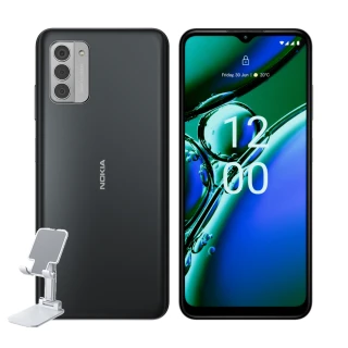 【NOKIA】G42 5G 6.56吋(4G/128G/高通驍龍480+/5000萬鏡頭畫素/2年保固(口袋行電組)