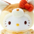 【SANRIO 三麗鷗】森林動物裝系列 造型絨毛娃娃 Hello Kitty 狐狸