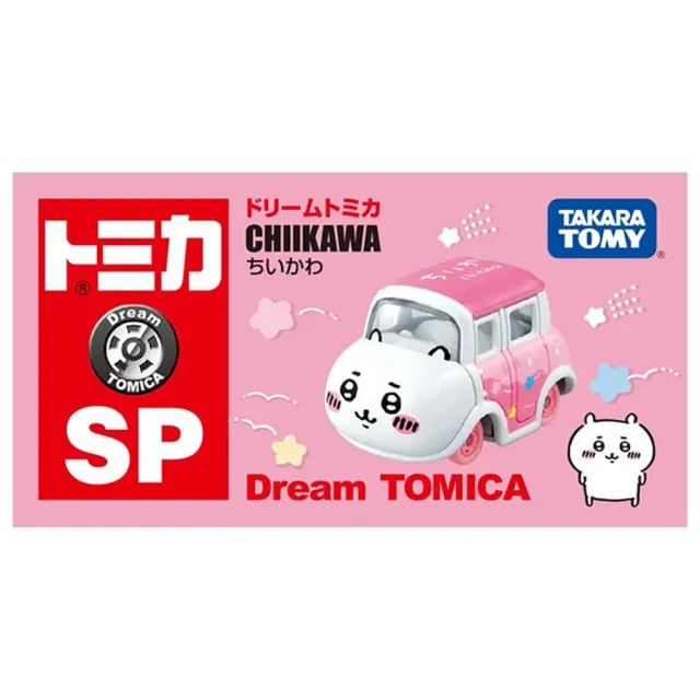 【TOMICA】Dream TOMICA 吉伊卡哇(小汽車)