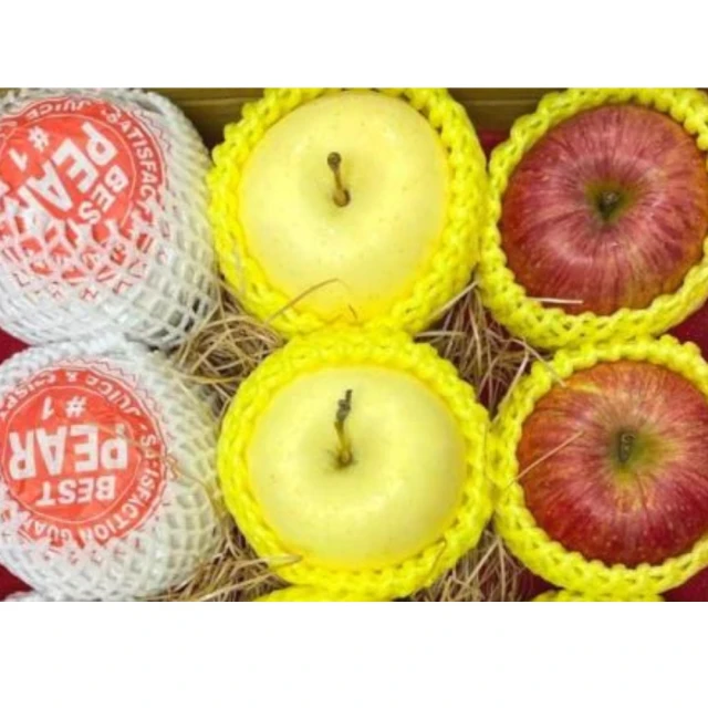 阿成水果 日本青森蜜名月蘋果28粒/10kg*1箱(冷藏配送