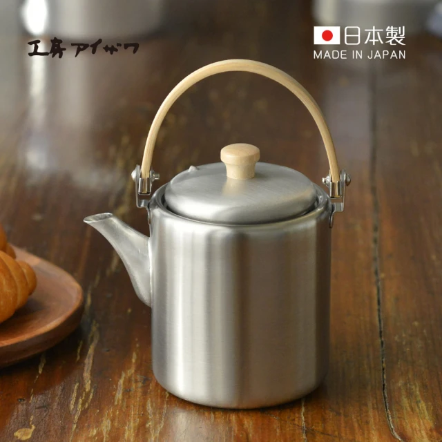 CMK 耐熱不鏽鋼過濾茶壺 550ML 2入(加厚耐高溫 濾
