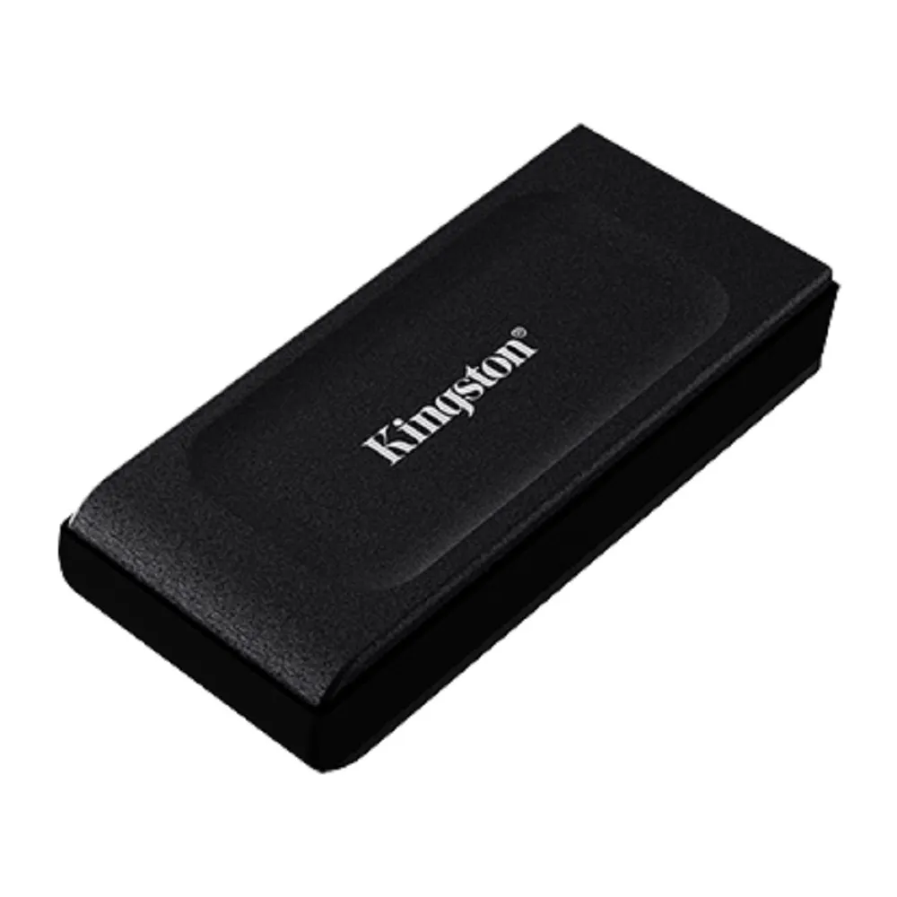 【Kingston 金士頓】XS1000 1TB Type-C USB 3.2 Gen 2 外接式ssd固態硬碟 黑 (SXS1000/1000G)