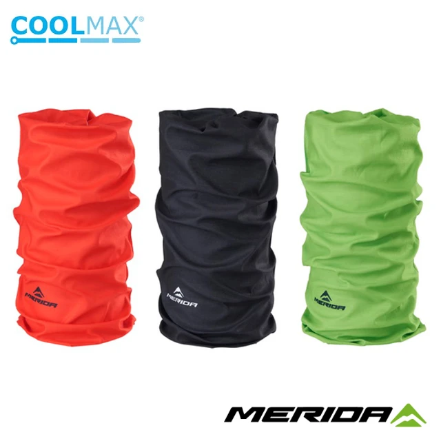 【MERIDA 美利達】Coolmax頭巾 素面款(圍脖/路跑/防曬/防風/單車/自行車)