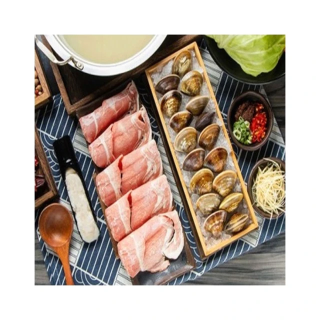 幕間一鍋 極鮮黃金蛤蜊鍋-單人海陸套餐優惠推薦