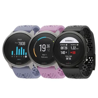 【SUUNTO】Suunto 5 Peak 43mm 輕巧耐用、配置腕式心率與絕佳電池續航力的GPS腕錶
