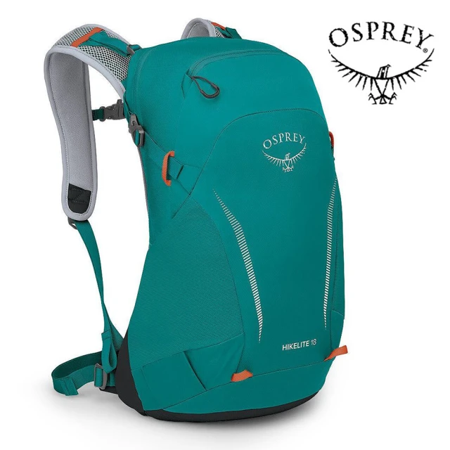 Osprey Hikelite 18 輕量網架背包 冒險綠(健行背包 運動後背包 多功能背包)