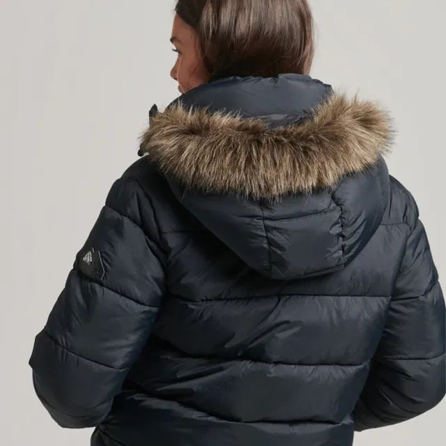 【Superdry】男女款 保暖外套 經典復古風 Hooded(4款可選)