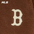【MLB】FLEECE翻領外套 Varsity系列 波士頓紅襪隊(3AFDV0336-43BRS)