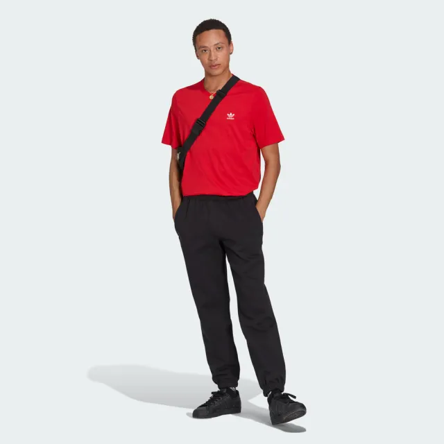 【adidas 愛迪達】PREMIUM ESSENTIALS 運動長褲 抓絨 男 - Originals HB7501